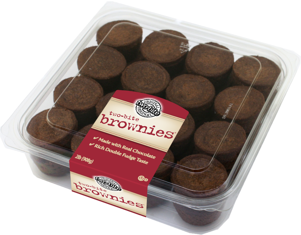 Two Bite Brownies
