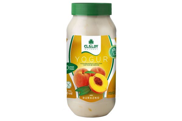 Yogur Descremado Endulzado Con Pulpa De Durazno