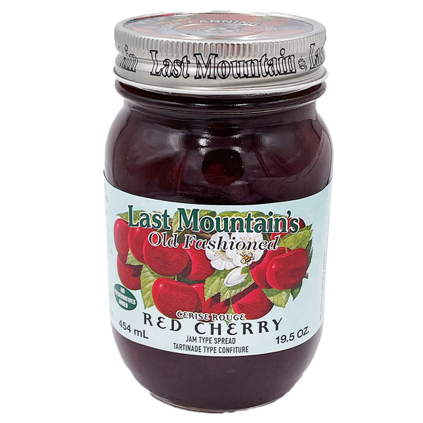 Red Cherry Jam Type Spread