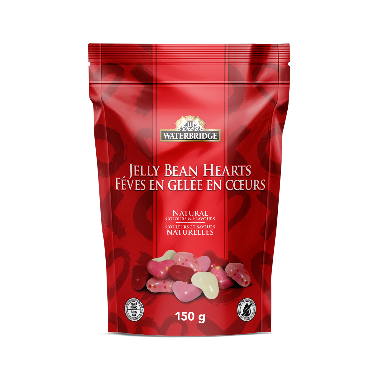 Jelly Bean Hearts