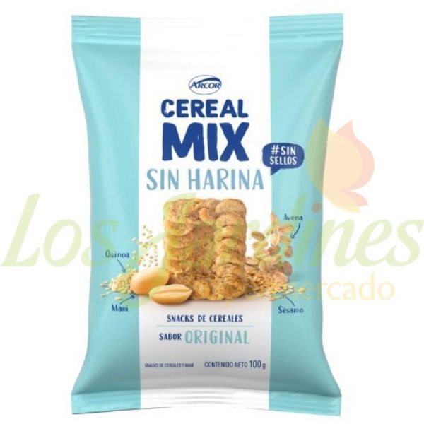 Cereal Mix Sin Harina