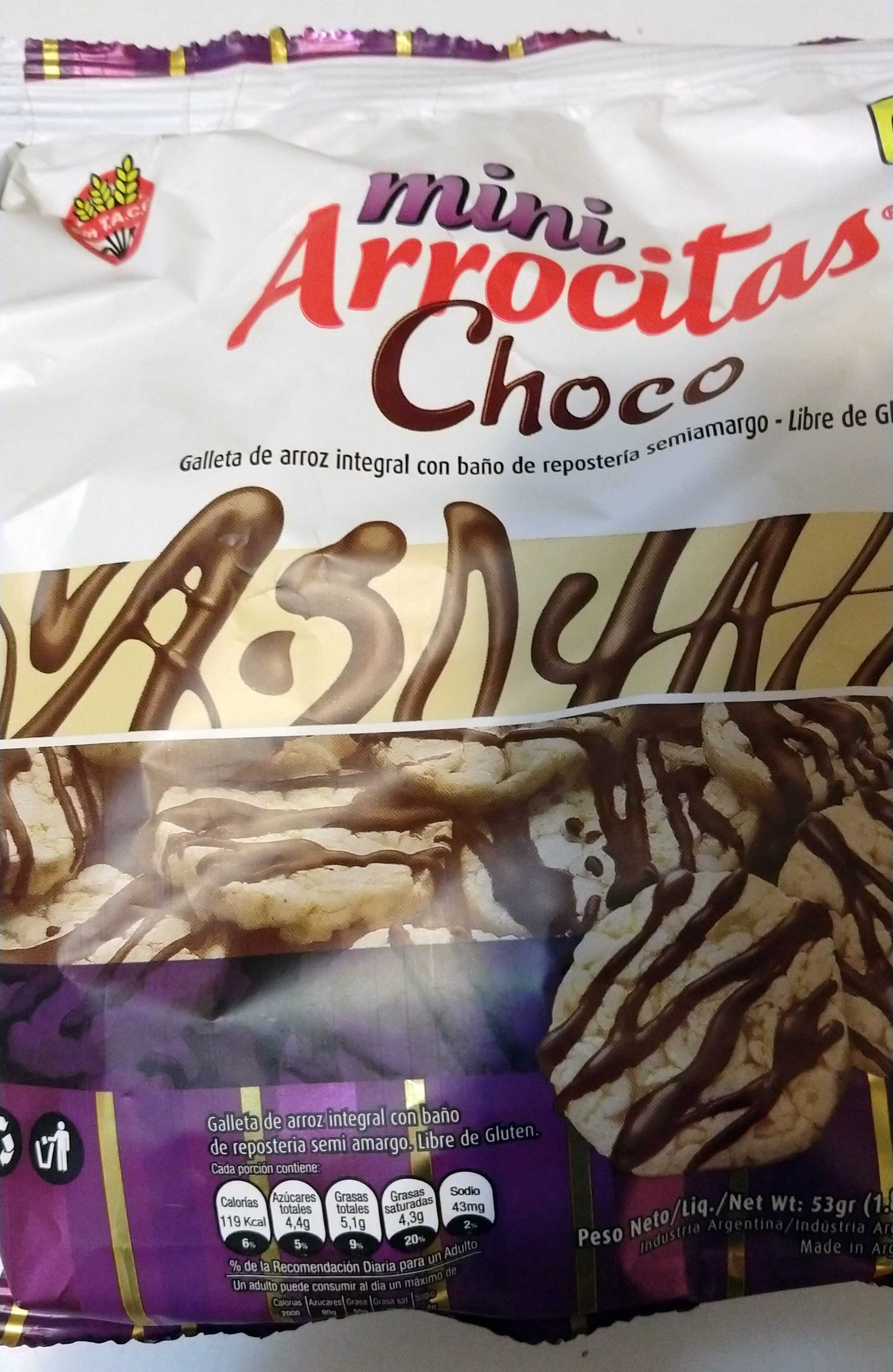 Mini Arrocitas Choco