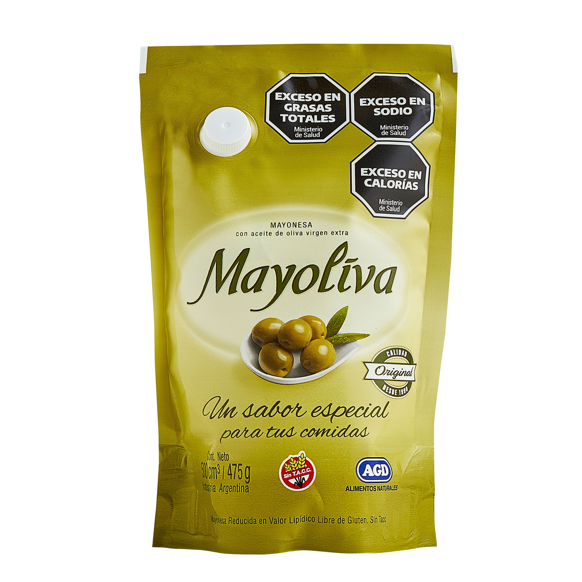 Mayonesa Con Aceite De Oliva