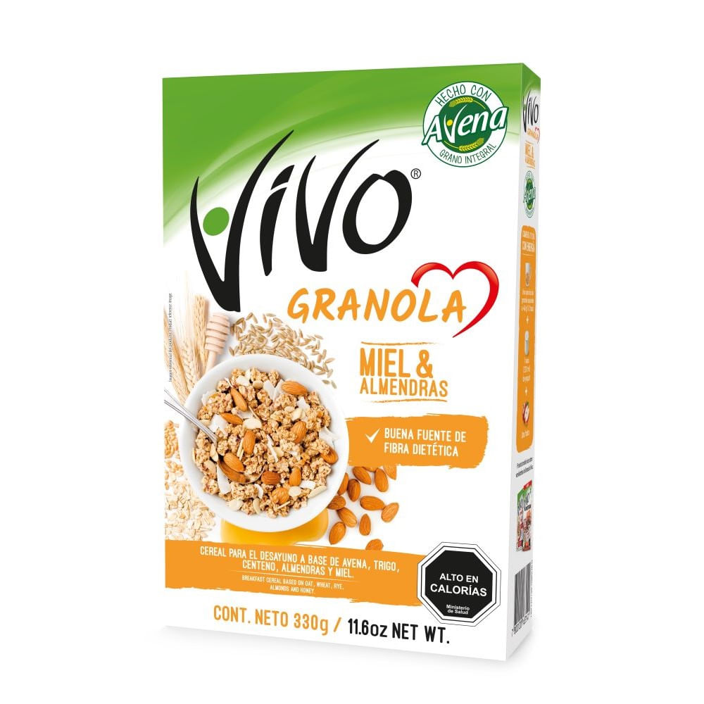 Vivo Granola Miel & Almendras