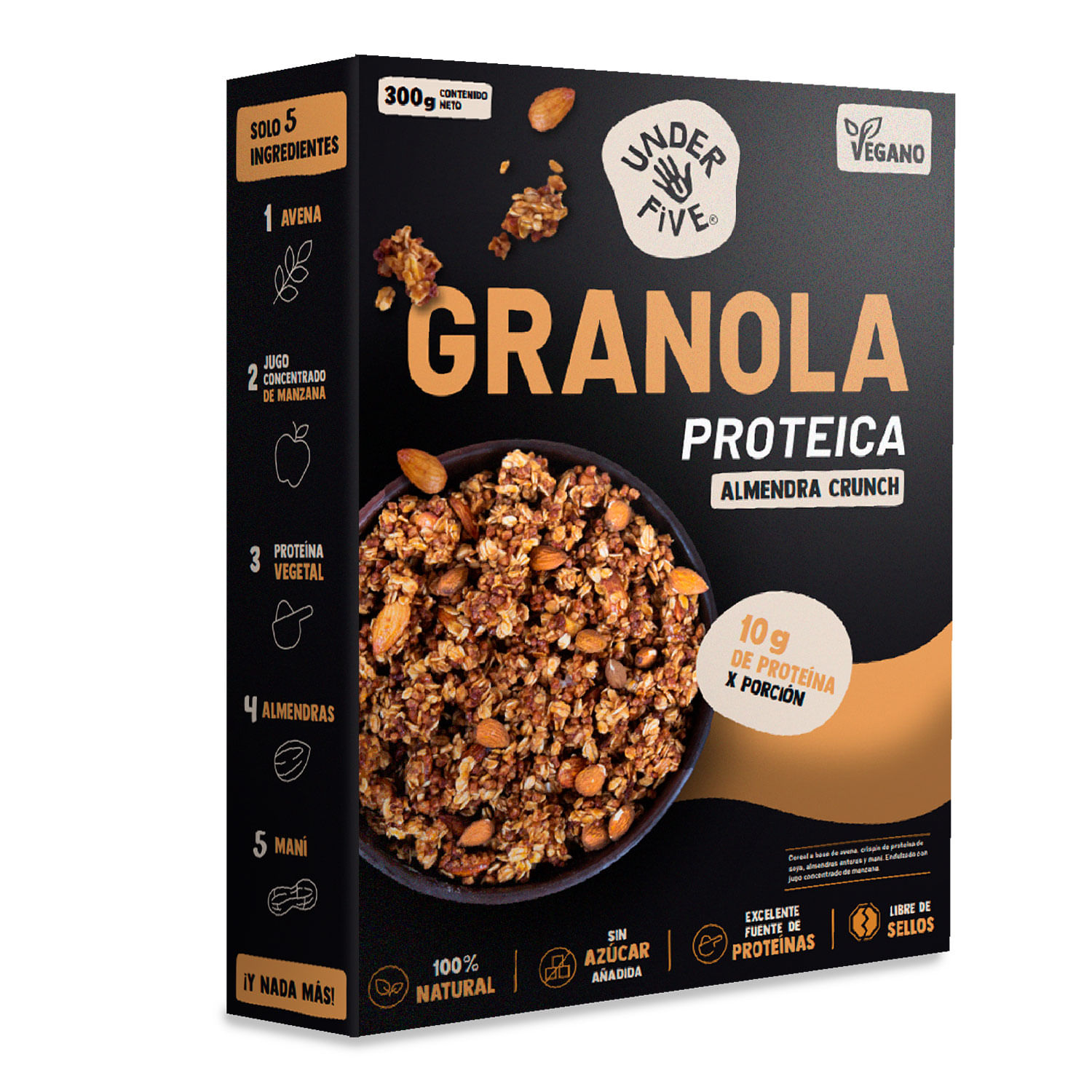 Granola Proteica