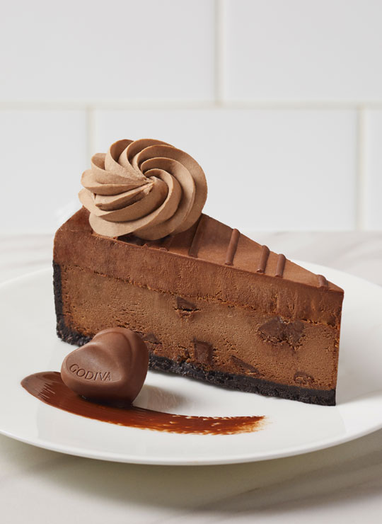 Godiva Double Chocolate Cheesecake