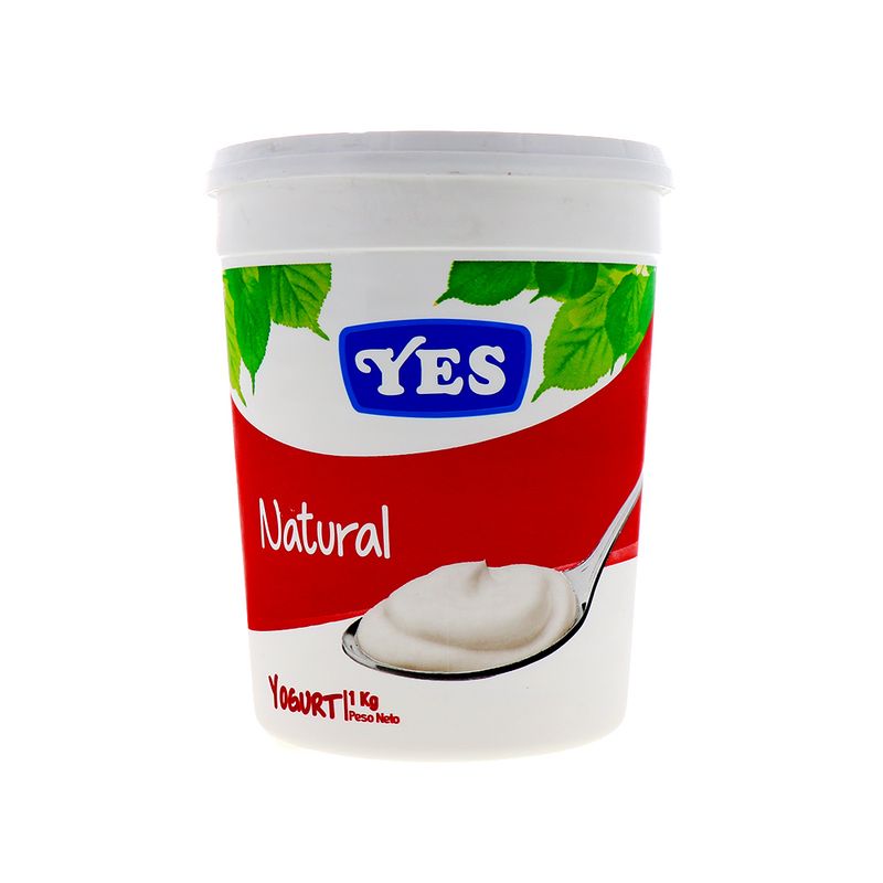 Yogurt Natural Sin Azúcar