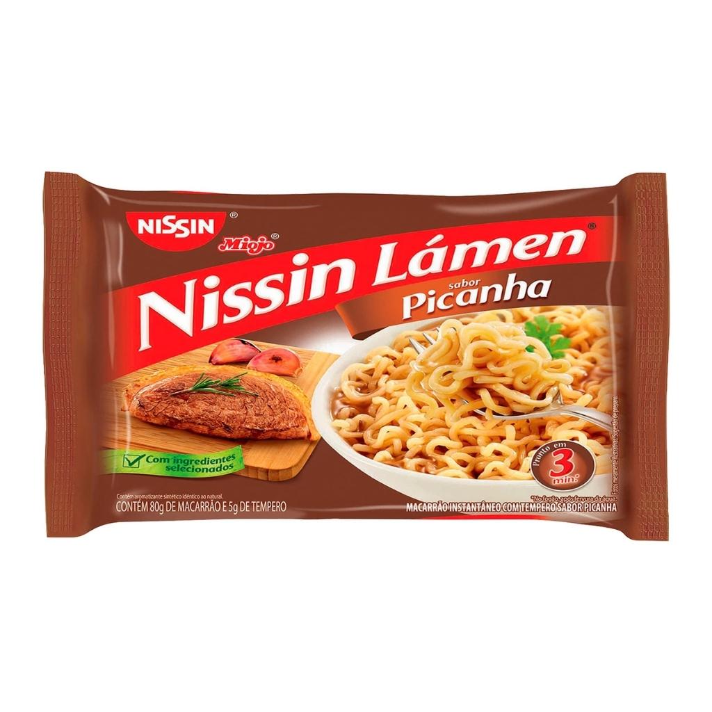 Nissin Lamen Pichanha