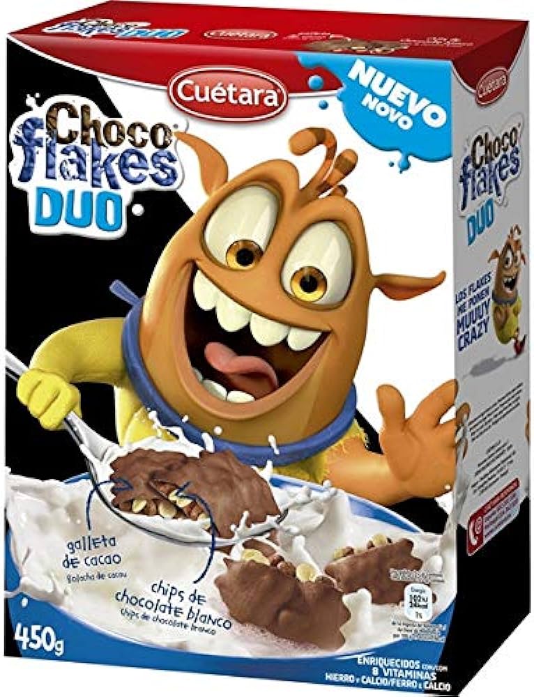 Choco Flakes Duo