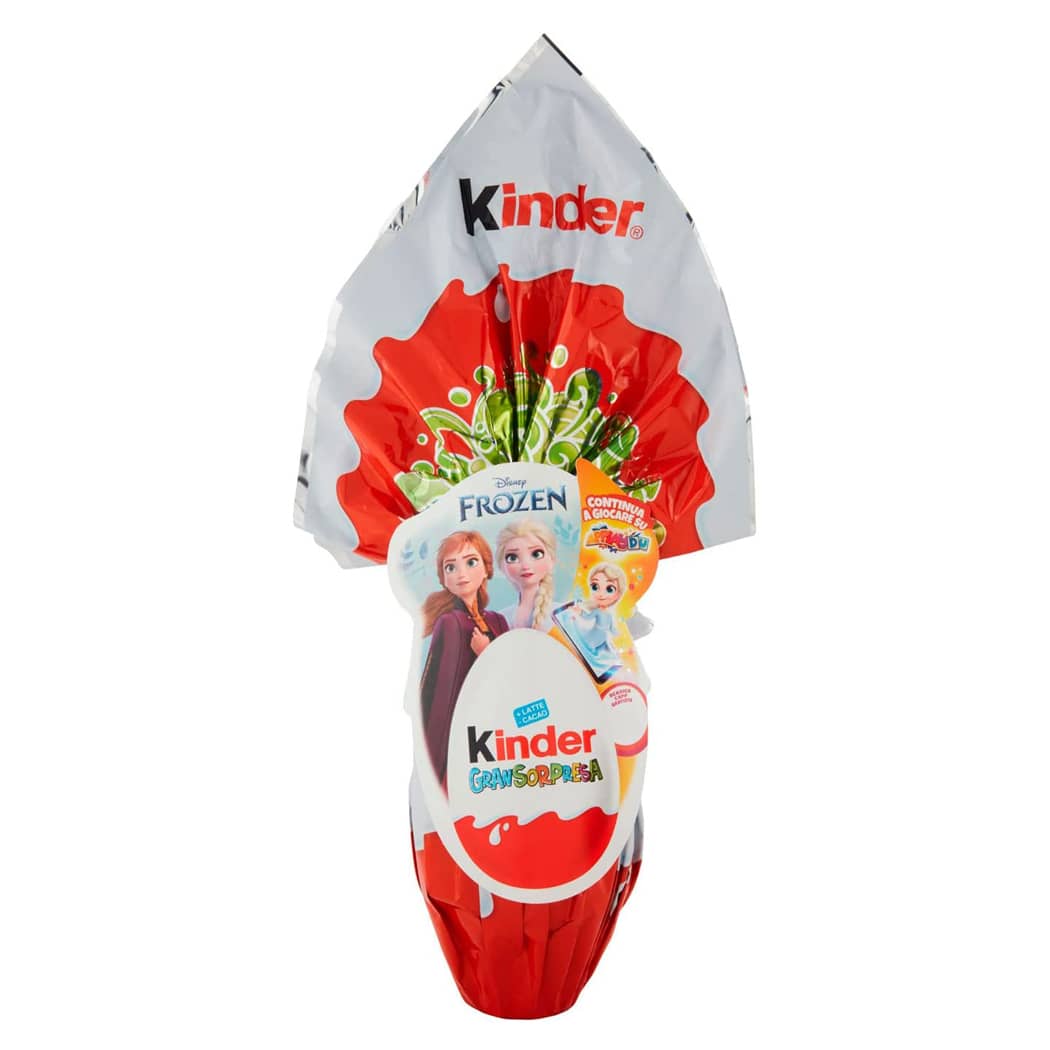Uovo Kinder Gran Sorpresa FROZEN