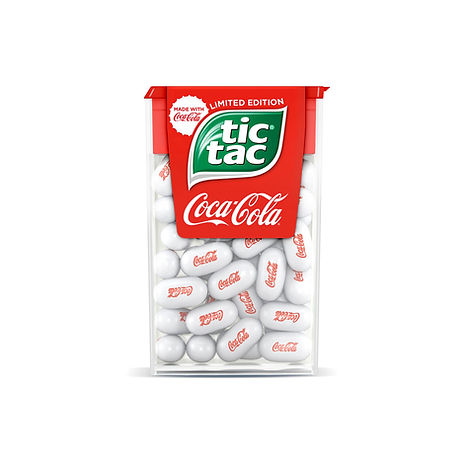Tic Tac Coca Cola