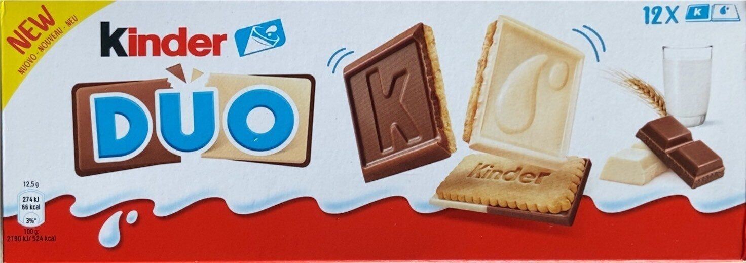 Kinder Duo