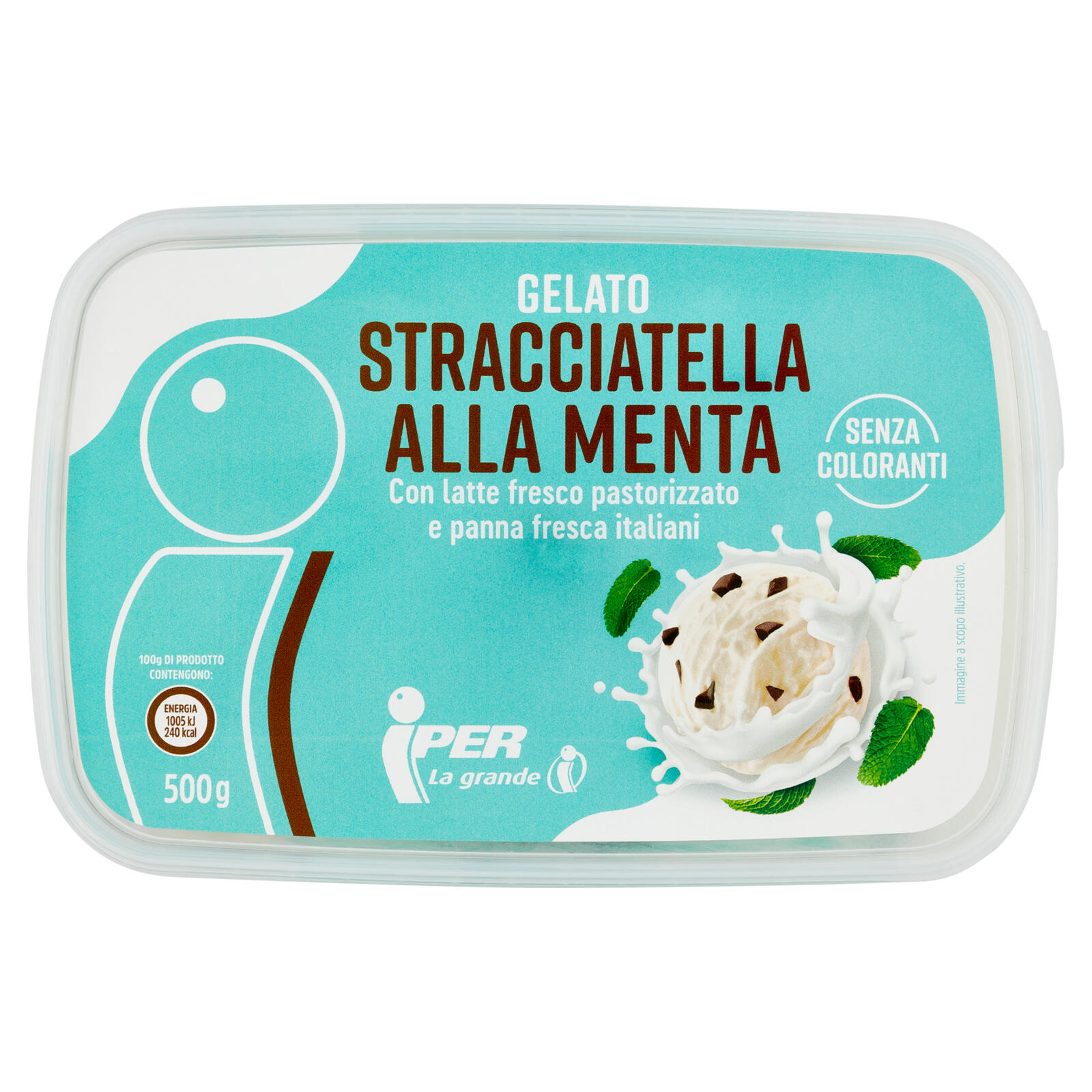 Stracciatella Alla Menta