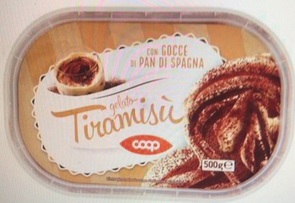 Gelato Tiramisù Con Gocce Di Pan Di Spagna