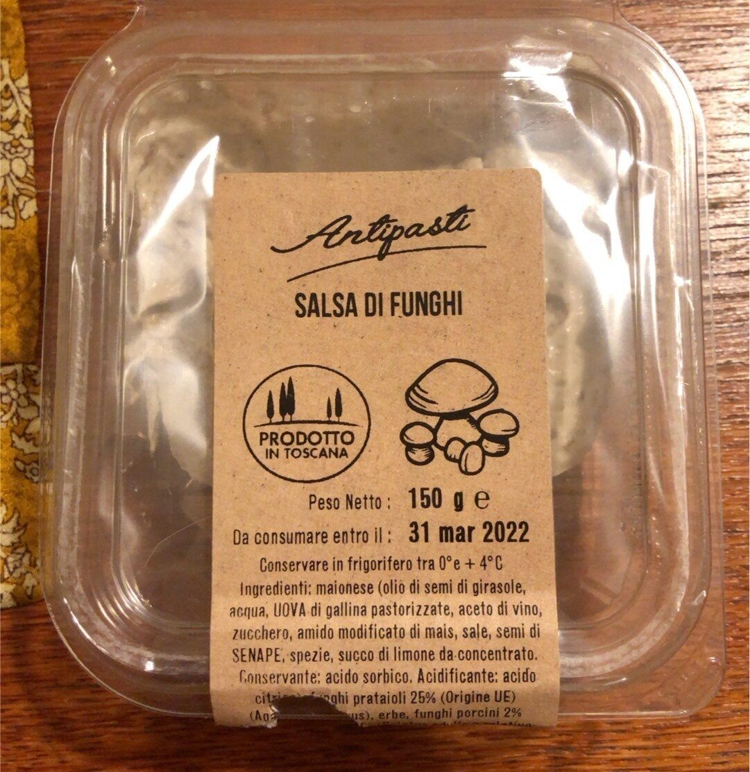 Salsa Di Funghi