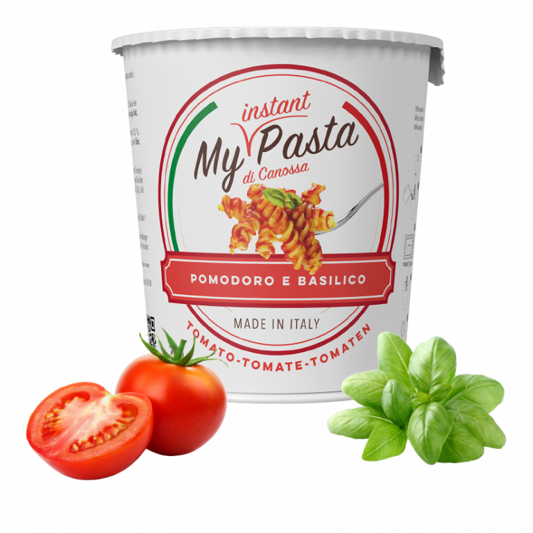 Fusilli Pomodoro E Basilico