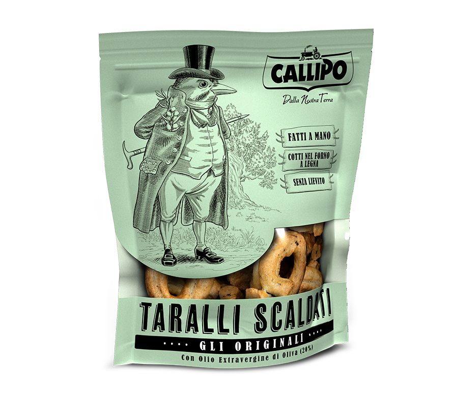 Taralli Scaldati “gli Originali”