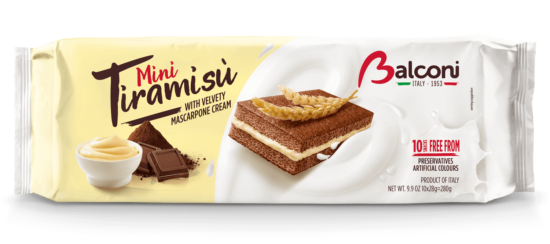 Mini Tiramisù X (300g)