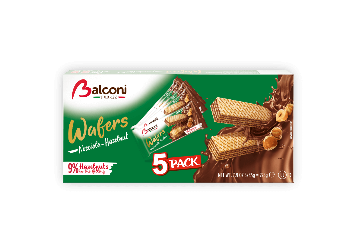 Wafers - Nocciola - Hazelnut