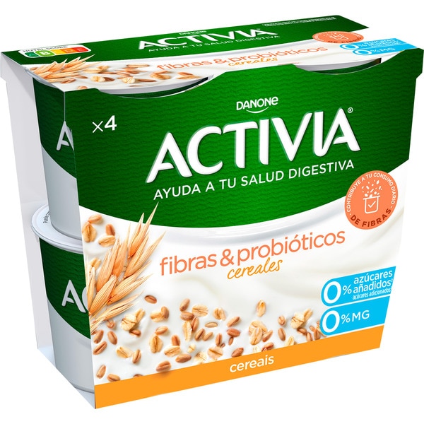 Con Probiotico Bifidus FIBRE