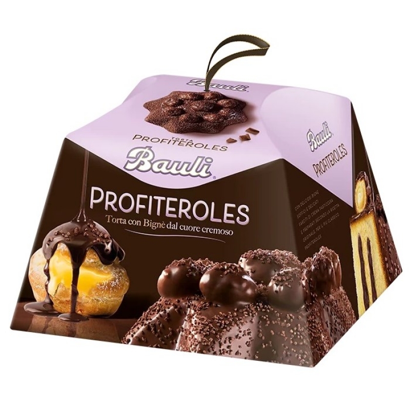 Torta Profiteroles