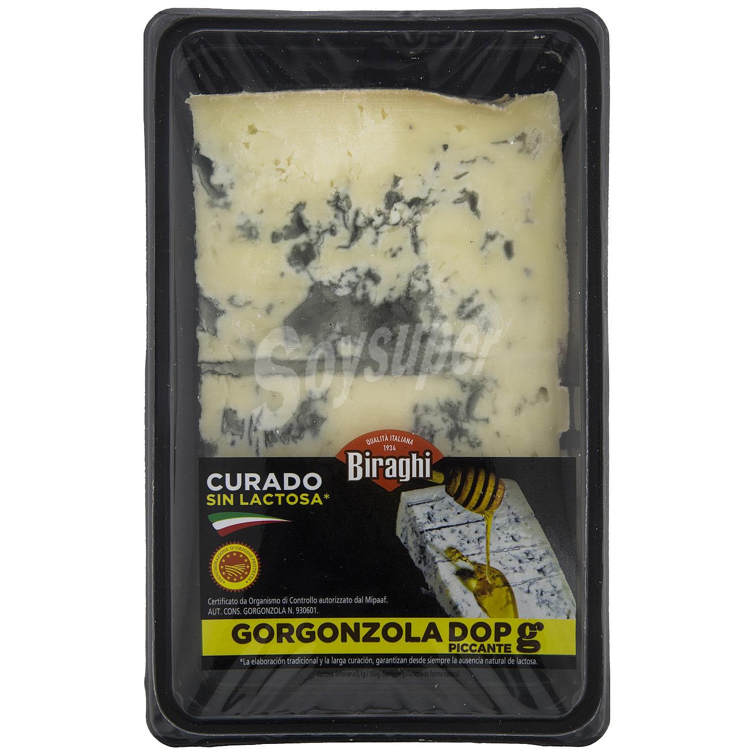 Queso Gorgonzola Picante Biraghi D.O.P 200g P.F
