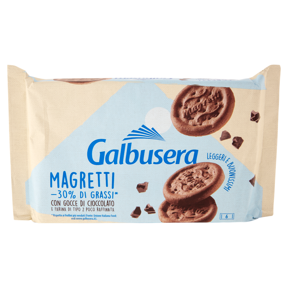 Magretti I Leggeri Con Gocce Di Cioccolato