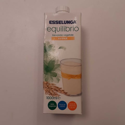 Esselunga Bevanda Vegetale Avena