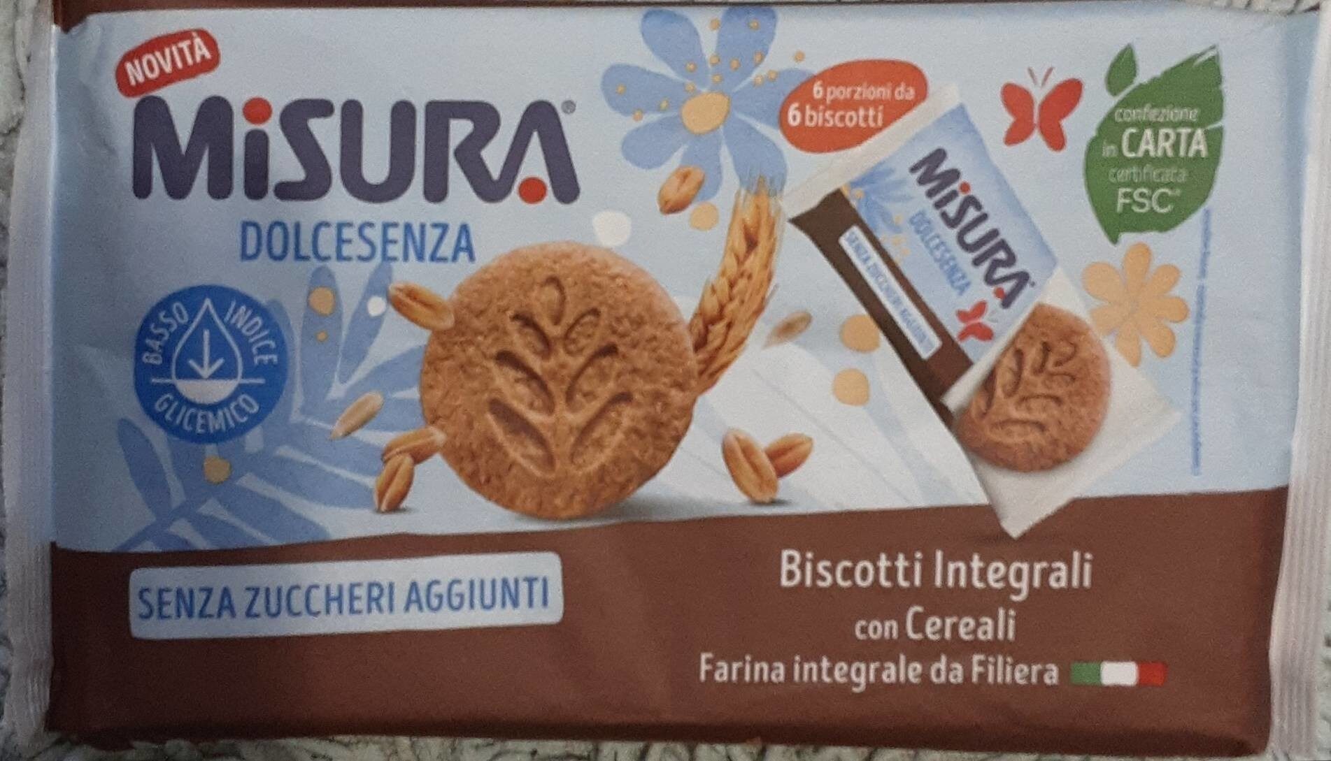 Biscotti Integrali Con Cereali