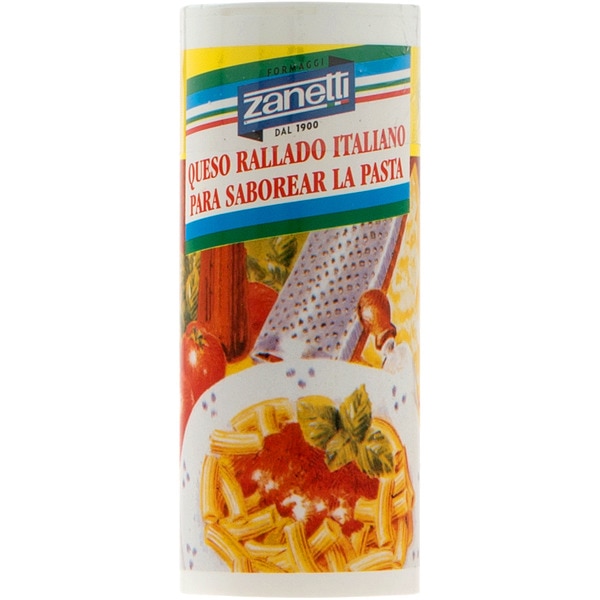 Queso Rallado Italiano Zanetti 80 G.
