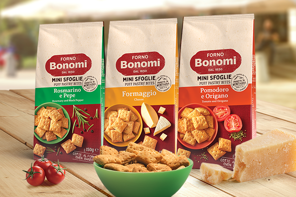 Mini Sfoglie Salate Classiche