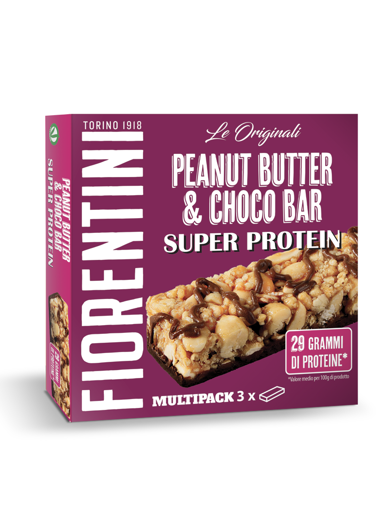 Peanut Butter & Choco Bar Super Protein