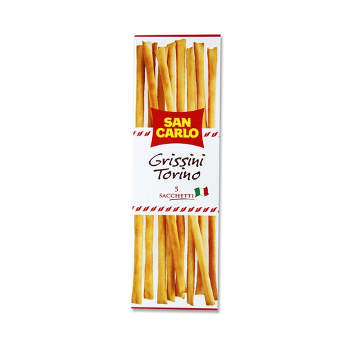SAN CARLO:GRISSINI TORINO 125g