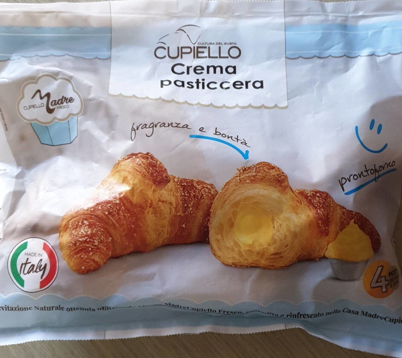 Cornetti Alla Crema