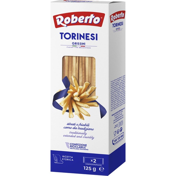 Grissini Torinesi Roberto 125 G