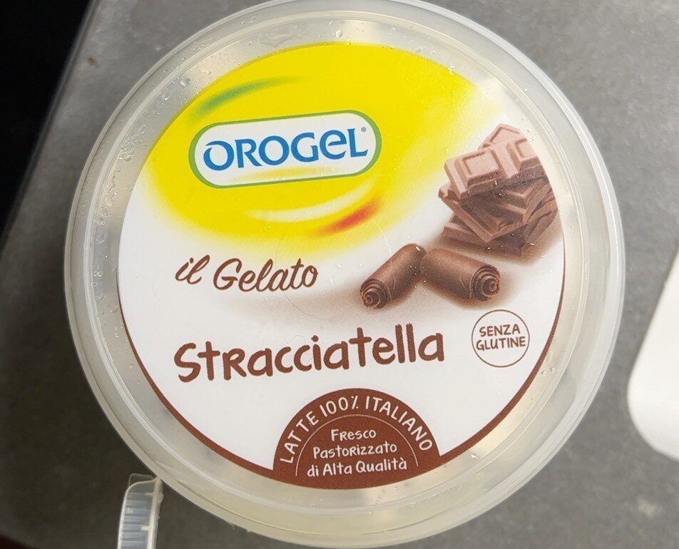 Gelato Stracciatella
