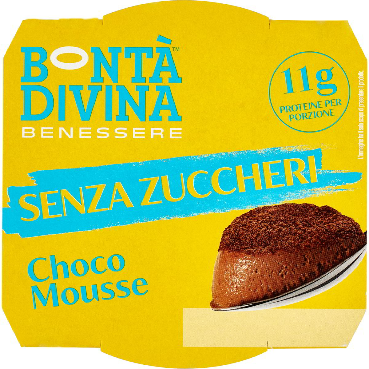 Choco Mousse Senza Zuccheri