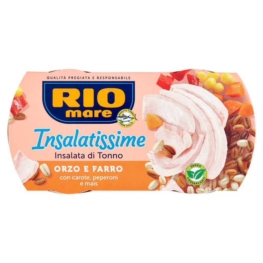 Insalatissime Orzo Farro E Tonno