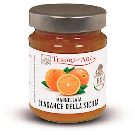 Marmellata Di Arance Della Sicilia