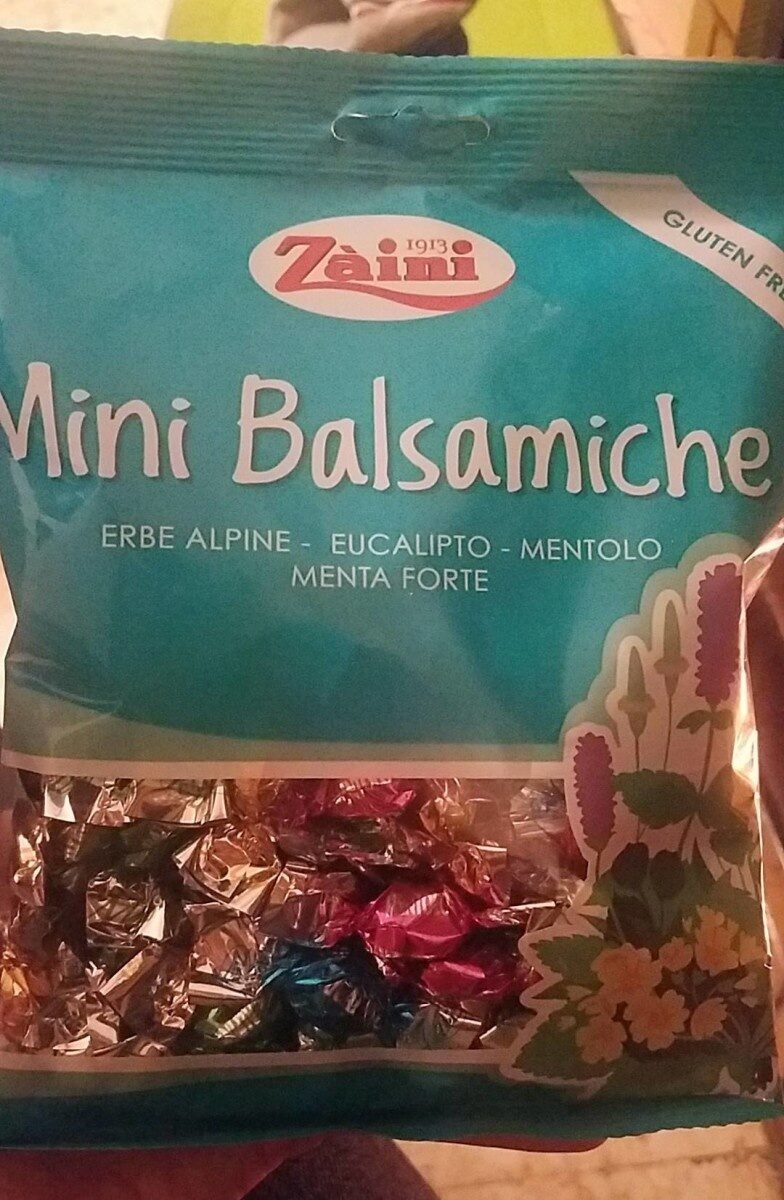 Mini Balsamiche Erbe Alpine Eucalipto Mentolo Menta Forte