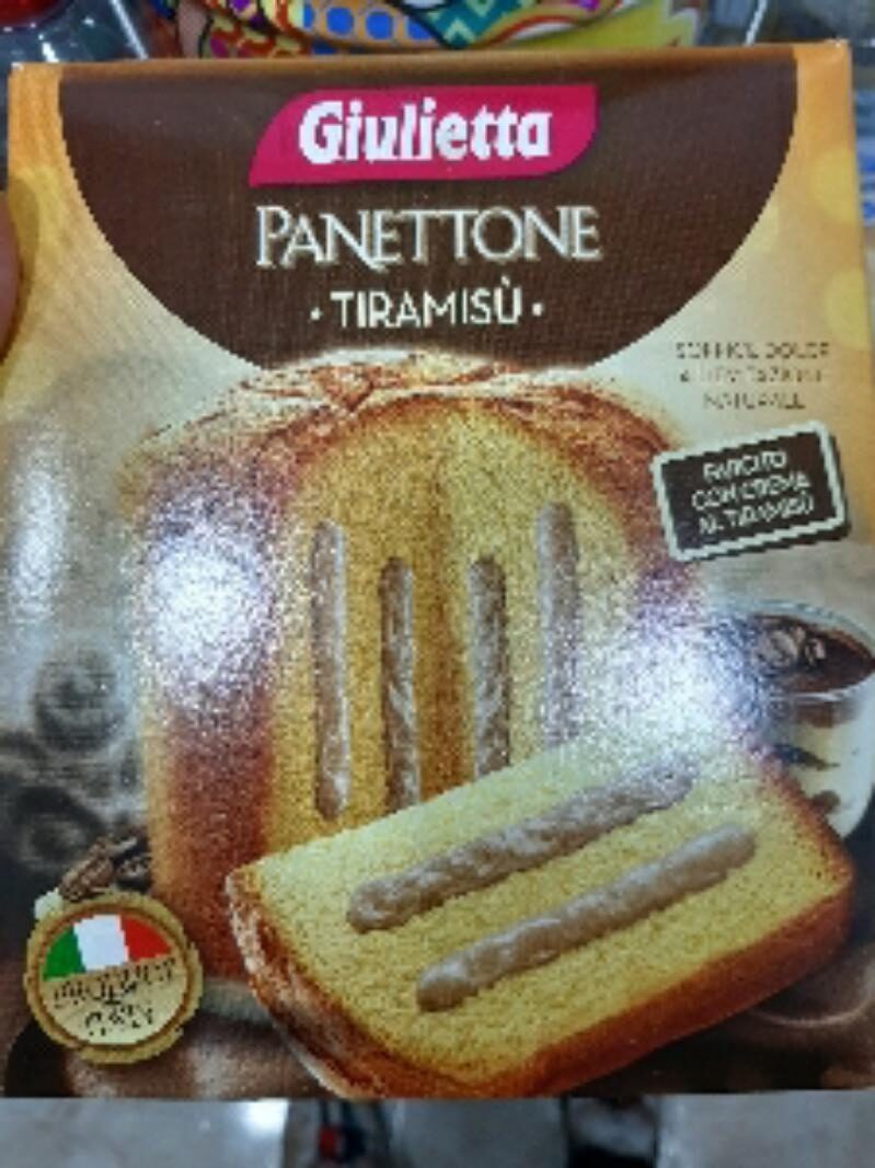 Panettone Tiramitsu