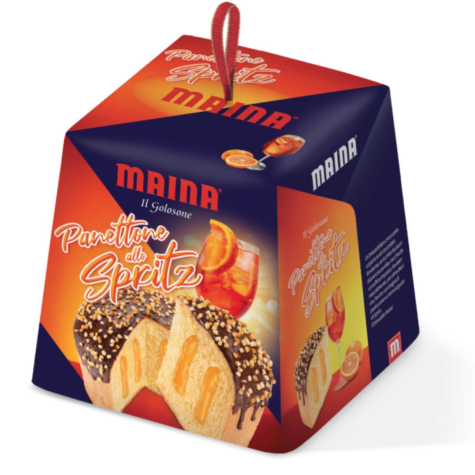 Panettone Allora Spritz