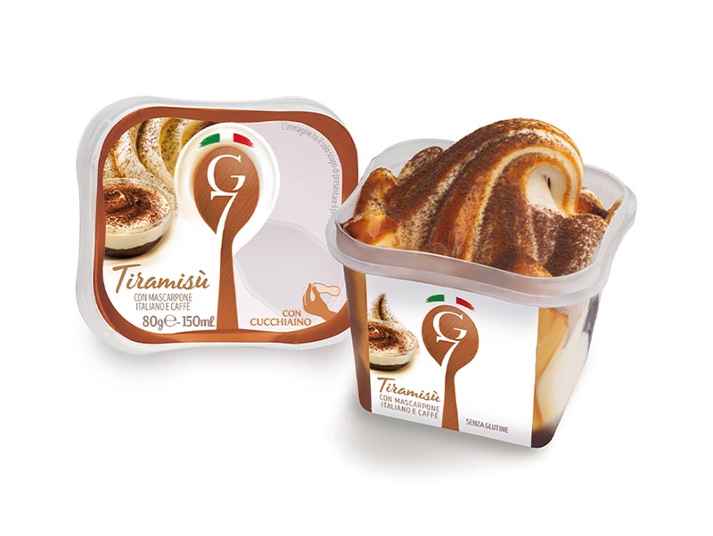 Tiramisu Gelato