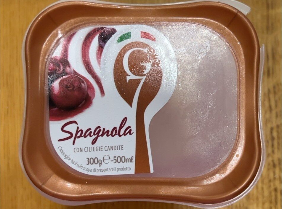Gelato All’amarena