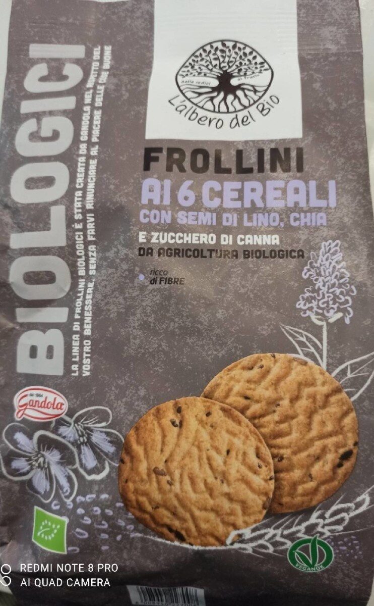 Frollini Ai 6 Cereali