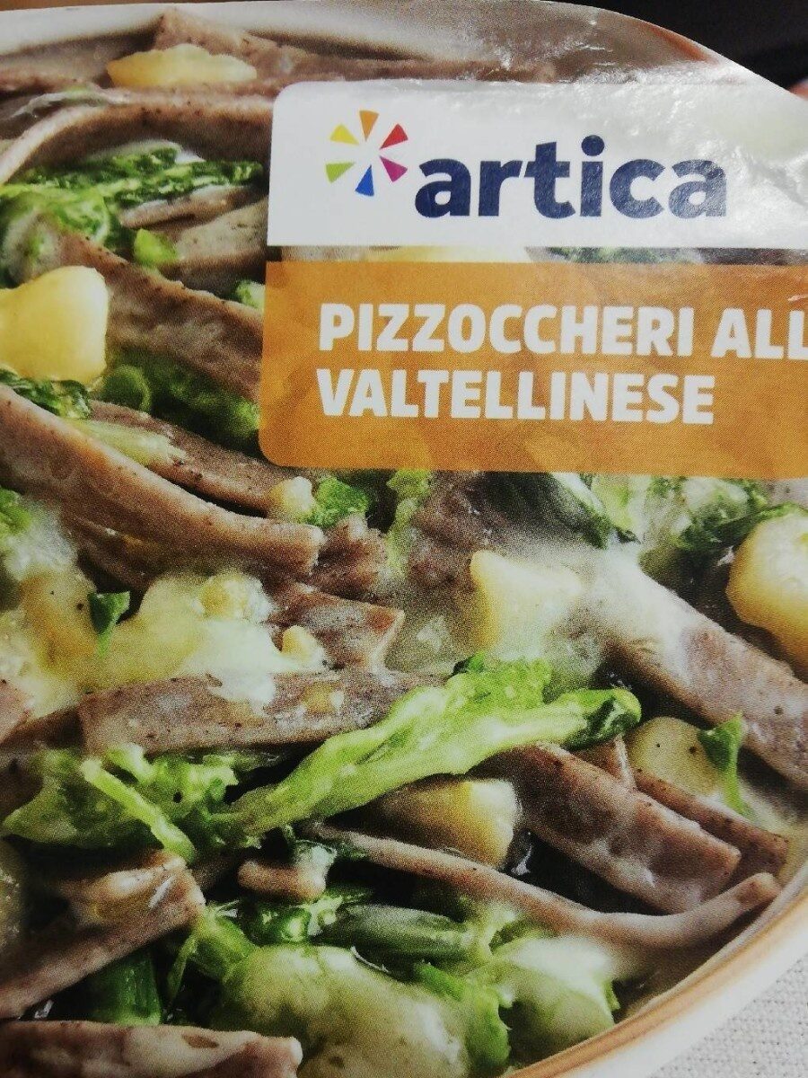 Pizzoccheri Alla Valtellinese