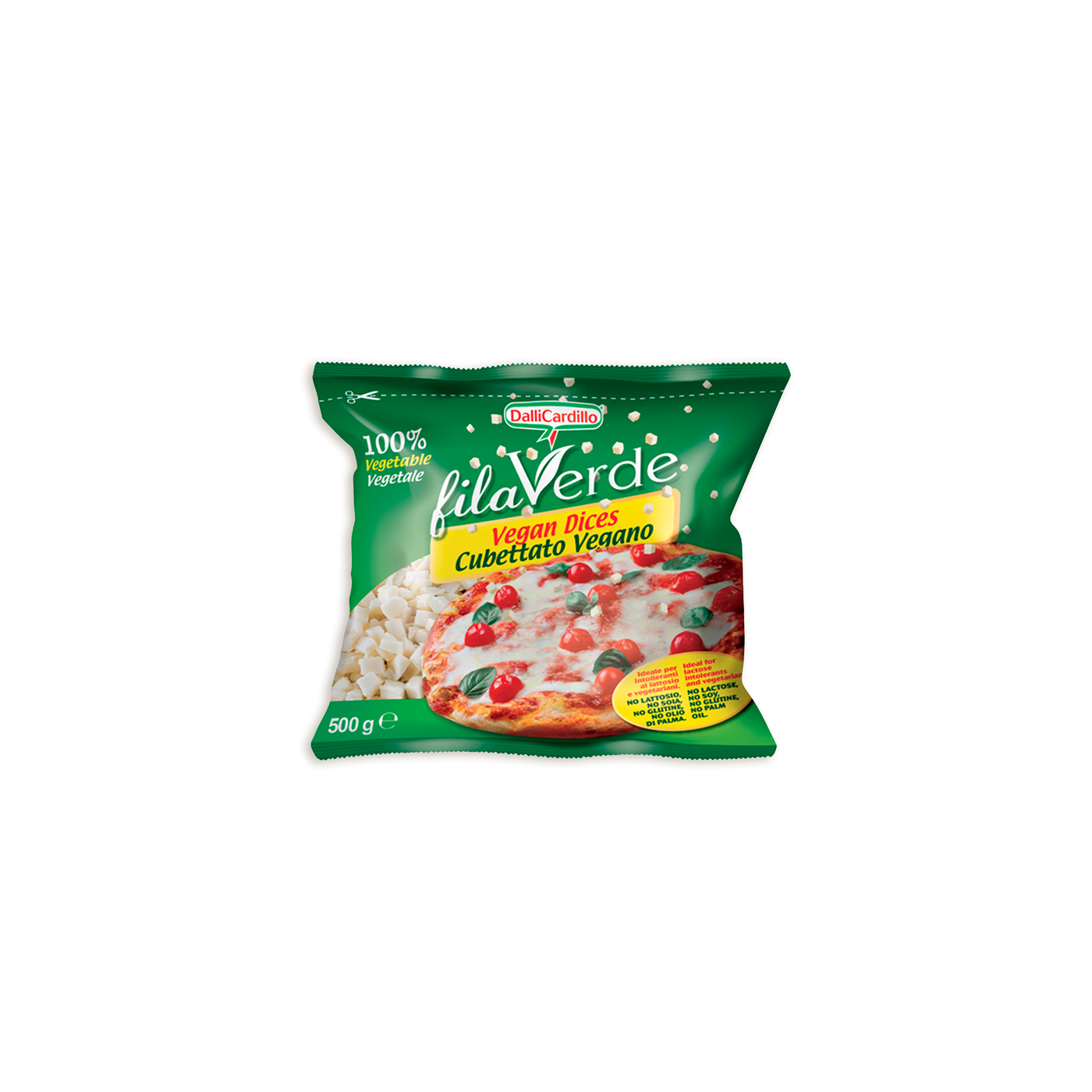 Fila Verde Vegan Dices Cubettsto Vegano
