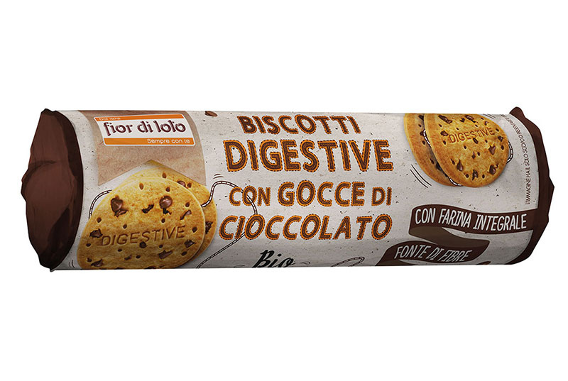 Biscotti Digestive Gocce Di Cioccolato