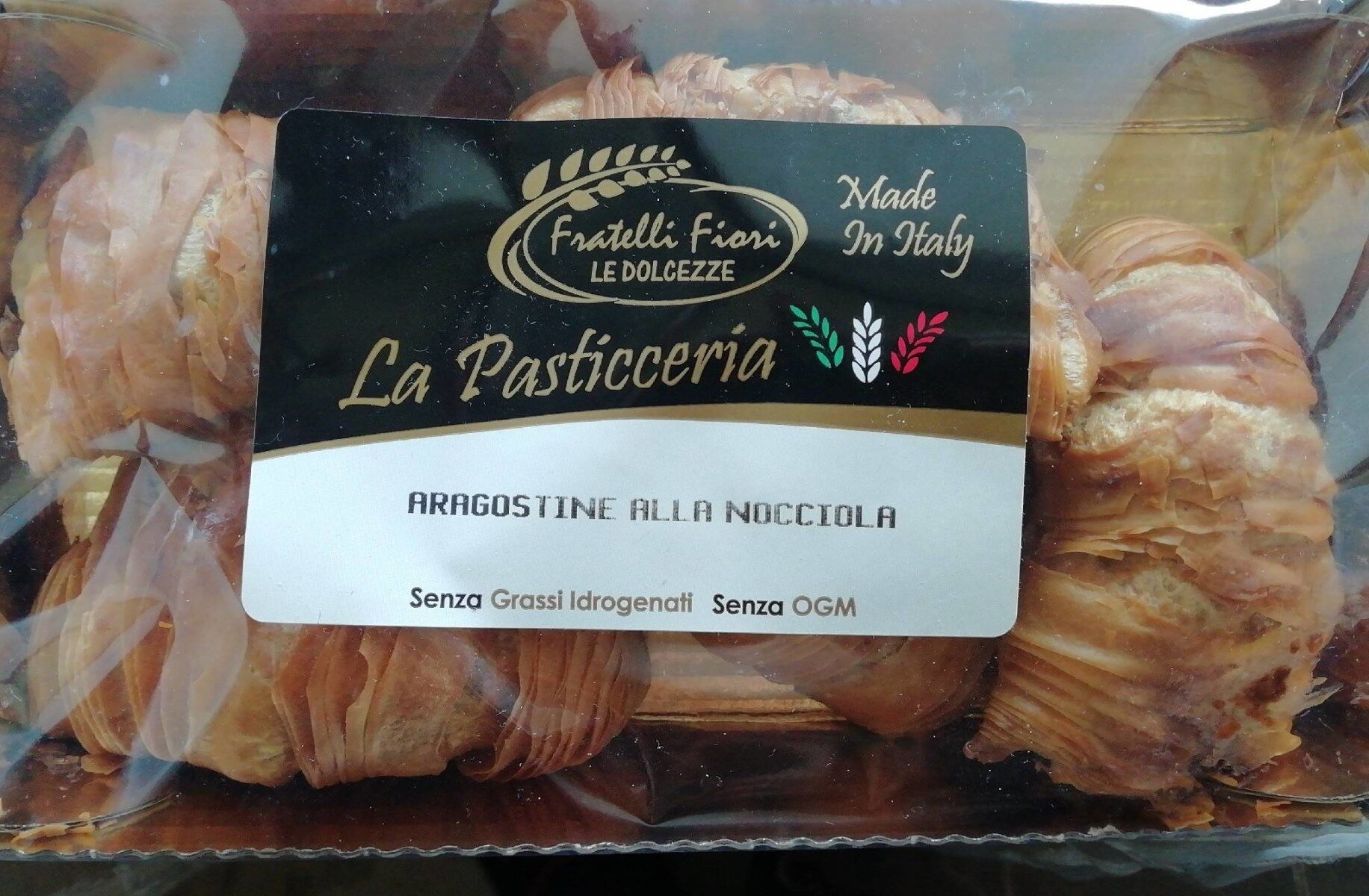 Aragostine Alla Nocciola