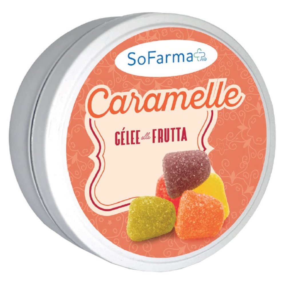 Caramelle Gelée Gusto Frutta